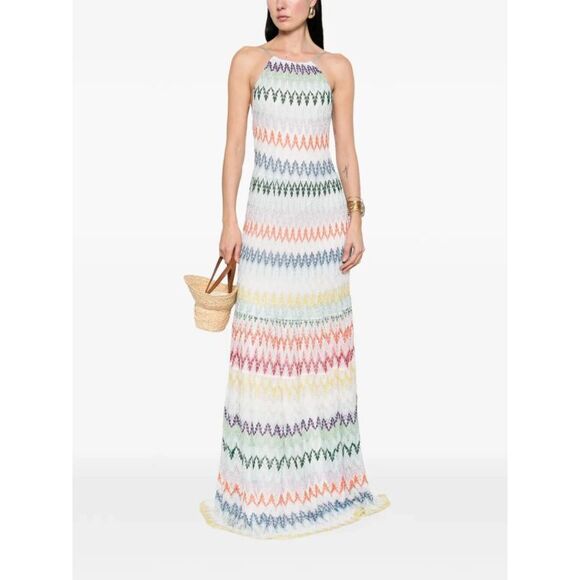 Missoni Women Sleeveless Long Dress - Picture 2 of 5